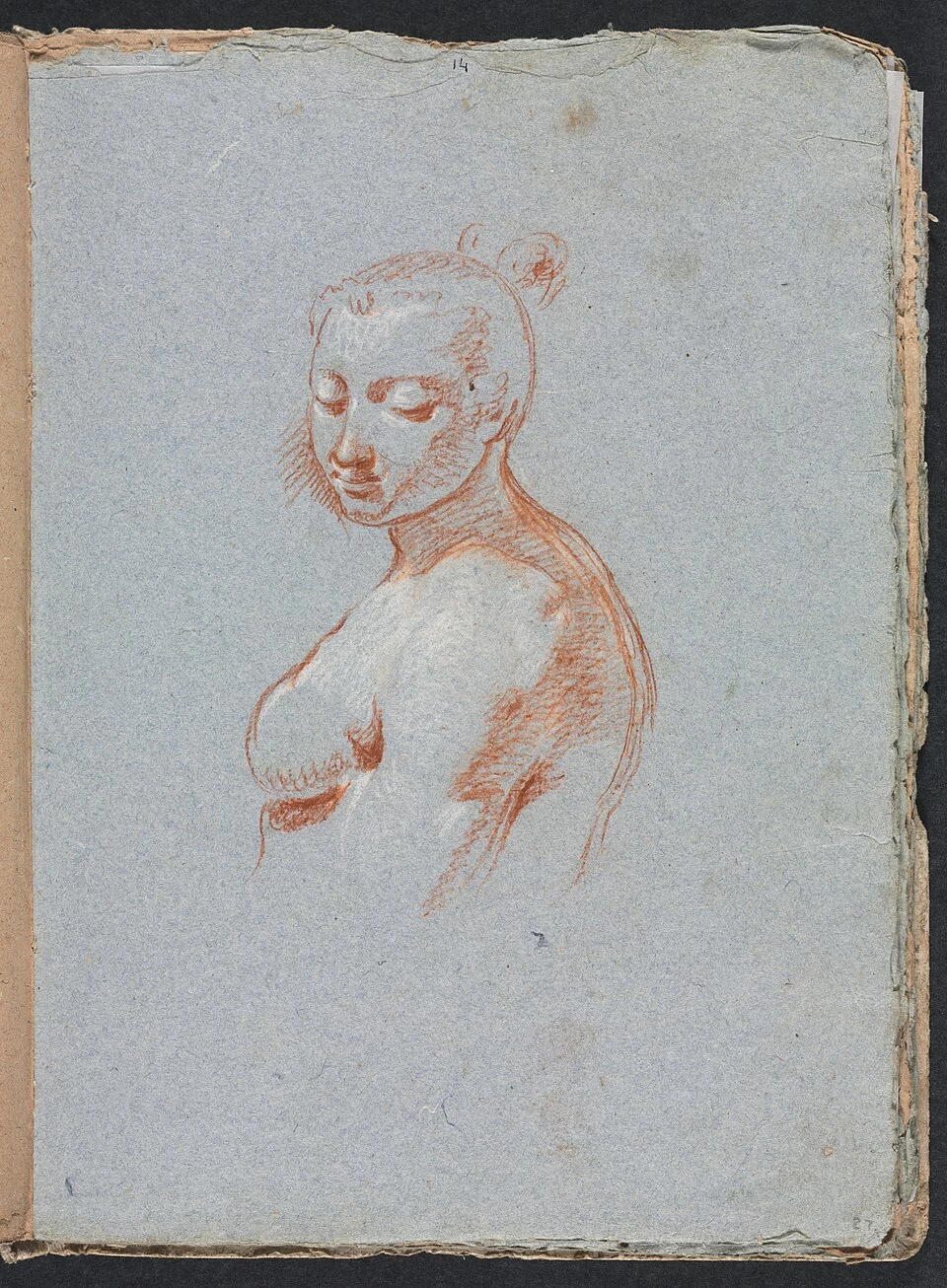 Studio di donna nuda  - Cleveland Museum of Art